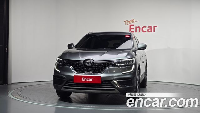 Renault (Samsung) QM6 из Кореи Encar