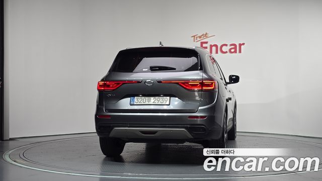 Renault (Samsung) QM6 из Кореи Encar