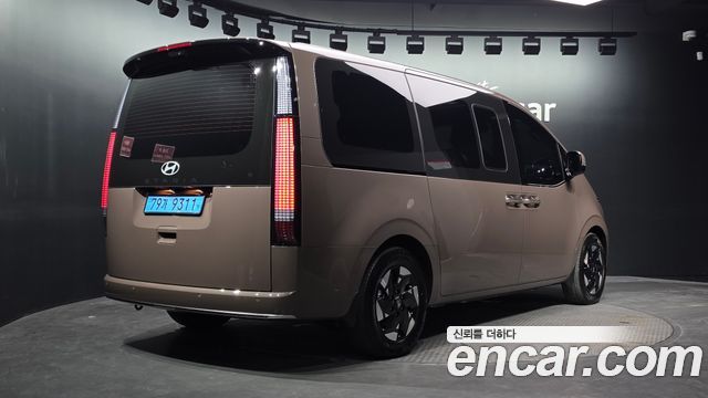 Hyundai Staria из Кореи Encar