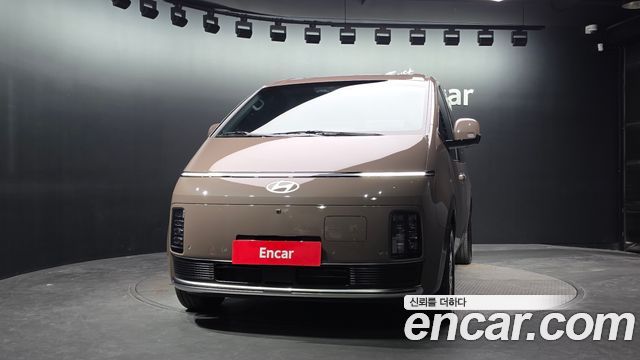 Hyundai Staria из Кореи Encar