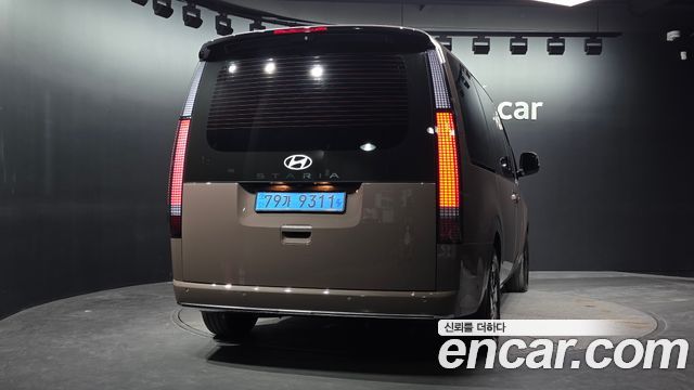 Hyundai Staria из Кореи Encar