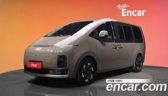 Hyundai Staria из Кореи Encar