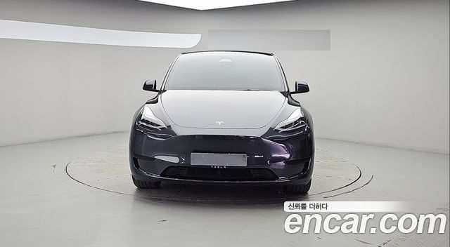 Tesla Model Y RWD — пробег 37 595 км — фото 4 из 5