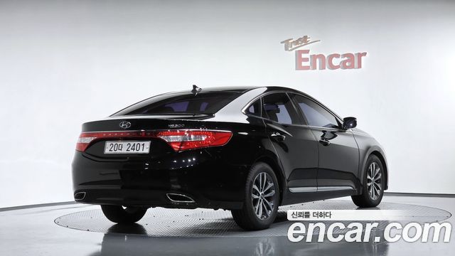 Hyundai Grandeur из Кореи Encar