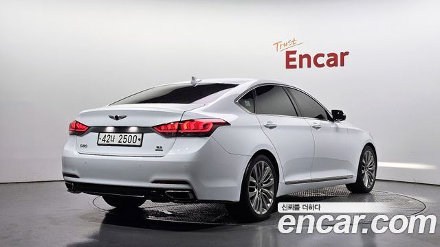 Genesis G80 3.3 GDI AWD Premium Luxury — пробег 104 441 км — фото 2 из 5