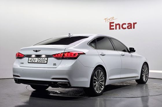 Genesis G80 3.3 GDI AWD Premium Luxury — пробег 104 441 км — фото 2 из 5