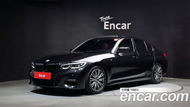 BMW 3-Series из Кореи Encar