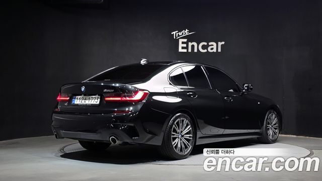 BMW 3-Series из Кореи Encar
