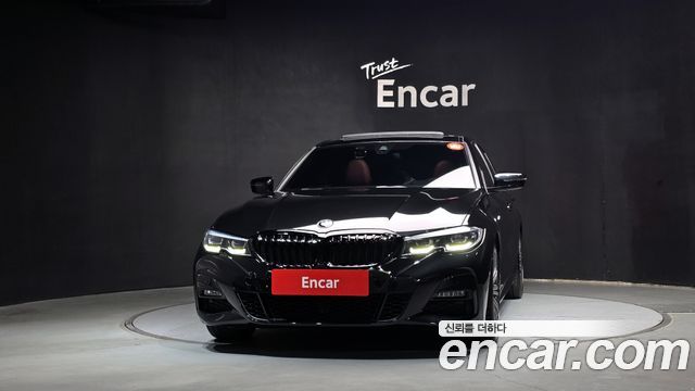 BMW 3-Series из Кореи Encar
