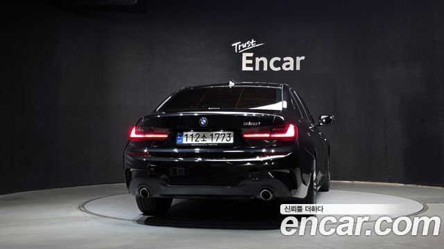 BMW 3-Series из Кореи Encar