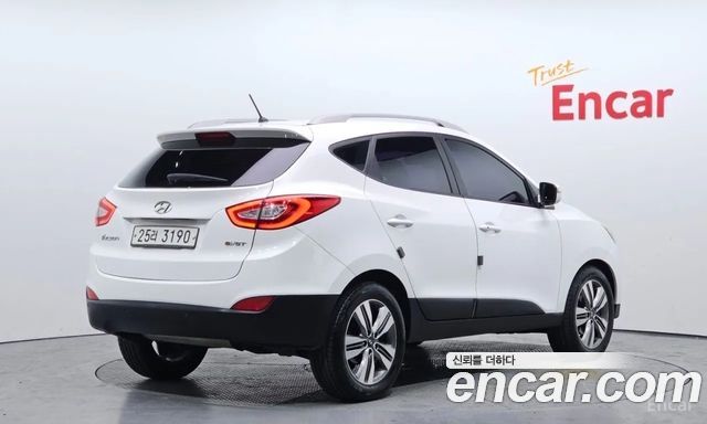Hyundai Tucson Diesel(e-VGT) 2WD Modern — пробег 216 612 км — фото 2 из 5