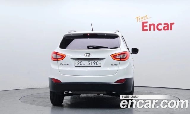 Hyundai Tucson Diesel(e-VGT) 2WD Modern — пробег 216 612 км — фото 4 из 5
