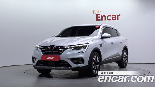 Renault (Samsung) XM3 из Кореи Encar