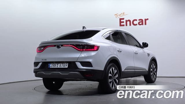Renault (Samsung) XM3 из Кореи Encar