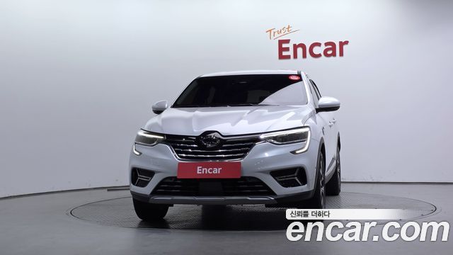 Renault (Samsung) XM3 из Кореи Encar