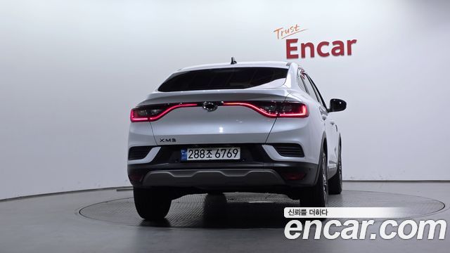 Renault (Samsung) XM3 из Кореи Encar