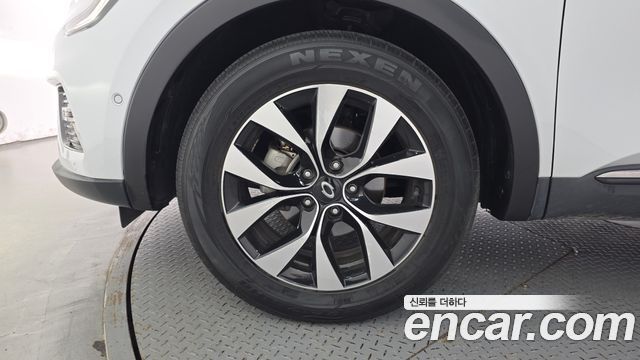 Renault (Samsung) XM3 из Кореи Encar