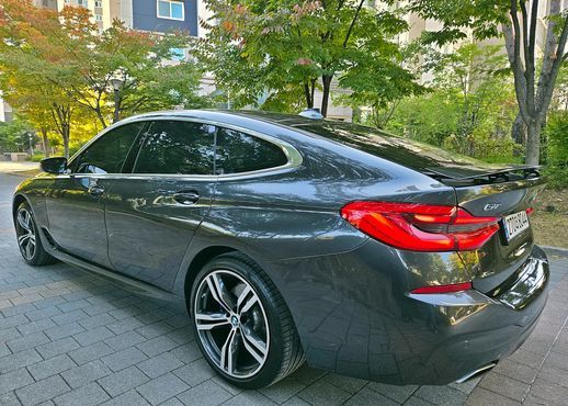 BMW Gran Turismo 630i xDrive M Sport — пробег 28 020 км — фото 4 из 5