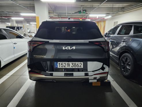 Kia Sportage Gasoline 1.6 Turbo 2WD Signature — пробег 9 900 км — фото 4 из 4