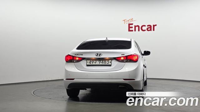 Hyundai AVANTE 1.6 GDi Modern Standard — пробег 80 516 км — фото 4 из 5