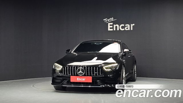 Mercedes-Benz AMG GT 4Door 43 4MATIC+ — пробег 80 079 км — фото 3 из 5