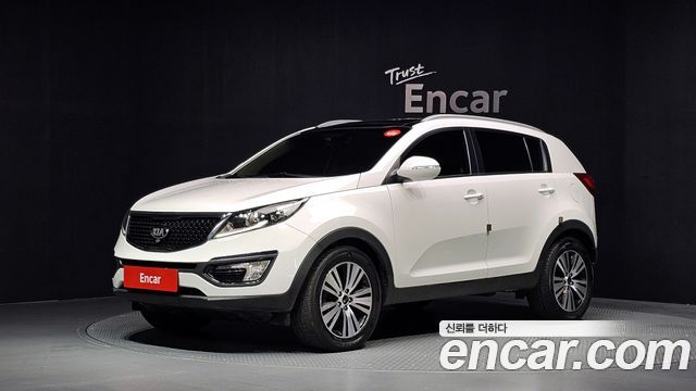 Kia Sportage из Кореи Encar