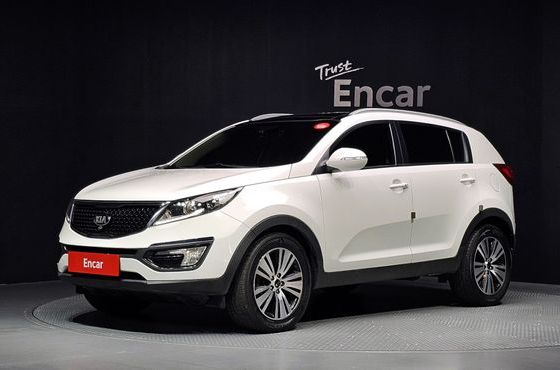 Kia Sportage Diesel 2WD Trendy — пробег 162 237 км — фото 1 из 5