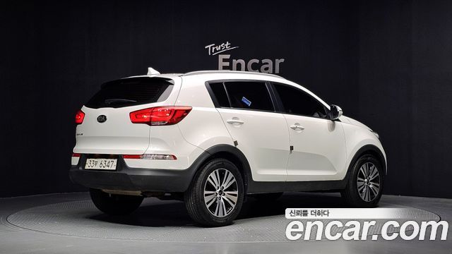 Kia Sportage из Кореи Encar