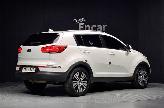 Kia Sportage Diesel 2WD Trendy — пробег 162 237 км — фото 2 из 5