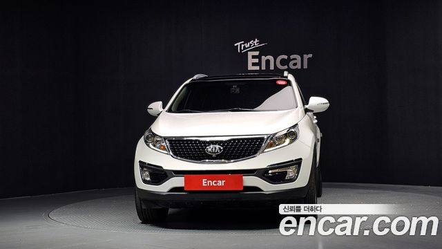 Kia Sportage из Кореи Encar
