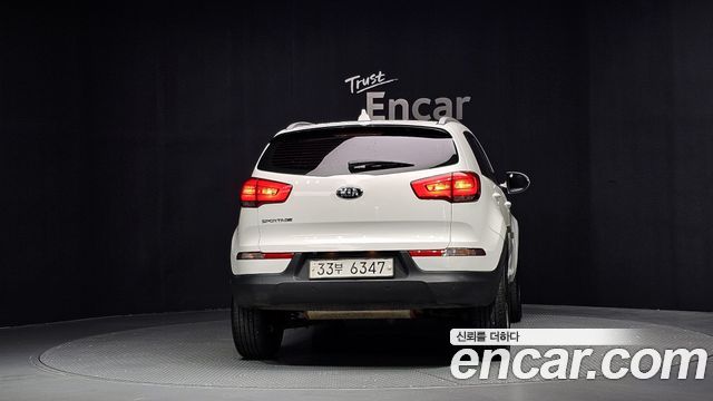 Kia Sportage из Кореи Encar