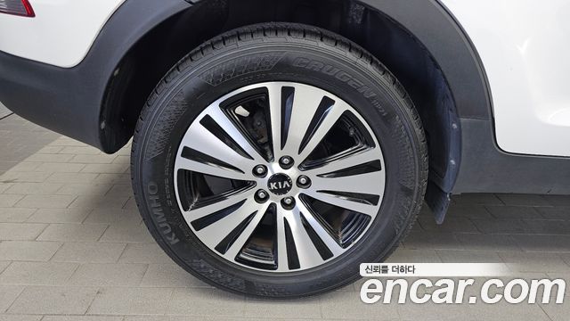 Kia Sportage из Кореи Encar