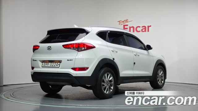 Hyundai Tucson из Кореи Encar