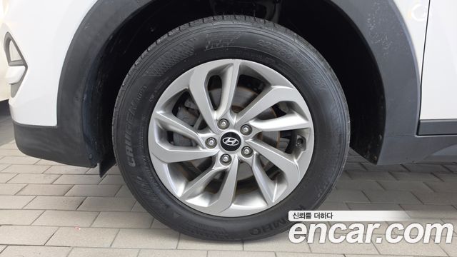 Hyundai Tucson из Кореи Encar