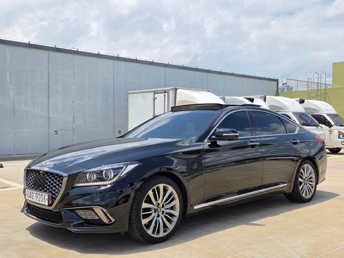 Hyundai Genesis G380 Prestige AWD — пробег 239 833 км — фото 1 из 5