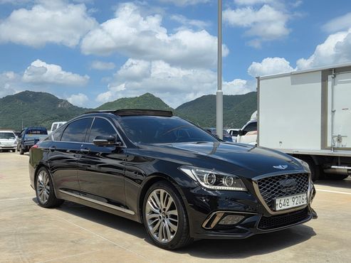 Hyundai Genesis G380 Prestige AWD — пробег 239 833 км — фото 3 из 5