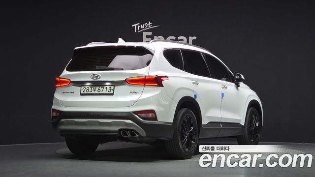 Hyundai Santafe Diesel 2.2 2WD Prestige — пробег 106 070 км — фото 2 из 5