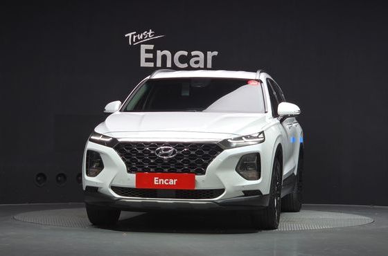 Hyundai Santafe Diesel 2.2 2WD Prestige — пробег 106 070 км — фото 3 из 5