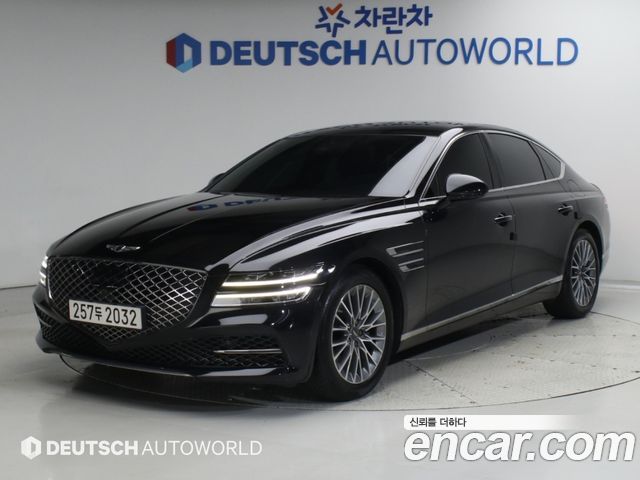 Genesis G80 Gasoline 2.5 Turbo AWD — пробег 93 088 км — фото 1 из 2