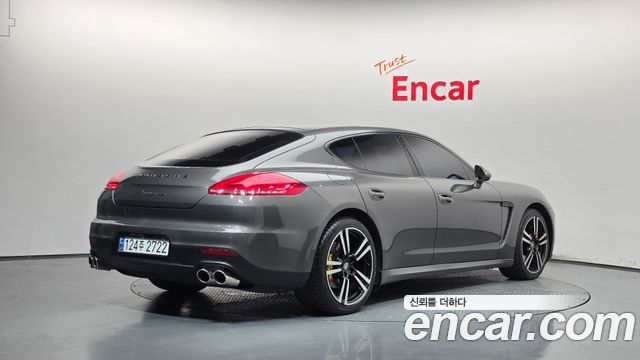 Porsche Panamera из Кореи Encar