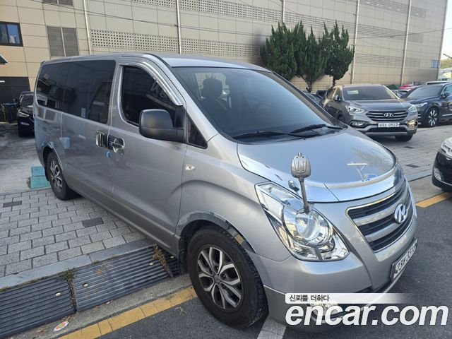 Hyundai Starex из Кореи Encar