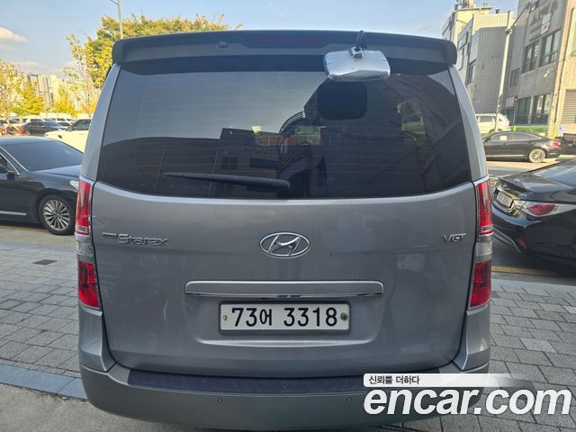 Hyundai Starex из Кореи Encar