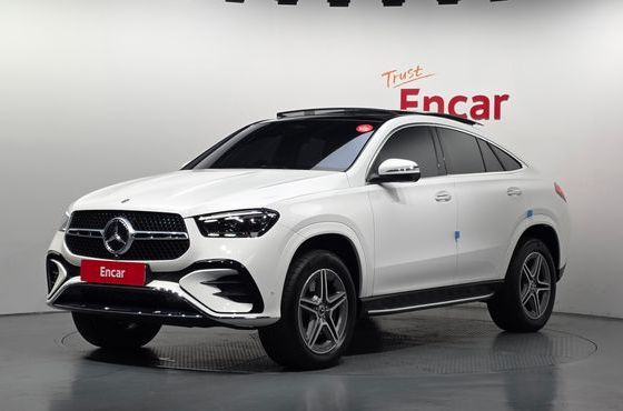 Mercedes-Benz GLE-Class GLE450d 4MATIC Coupe — пробег 6 351 км — фото 1 из 5