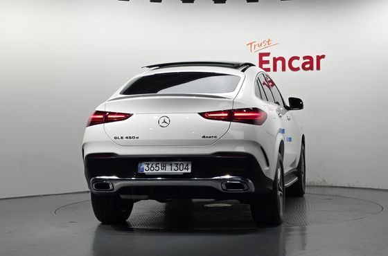 Mercedes-Benz GLE-Class GLE450d 4MATIC Coupe — пробег 6 351 км — фото 4 из 5