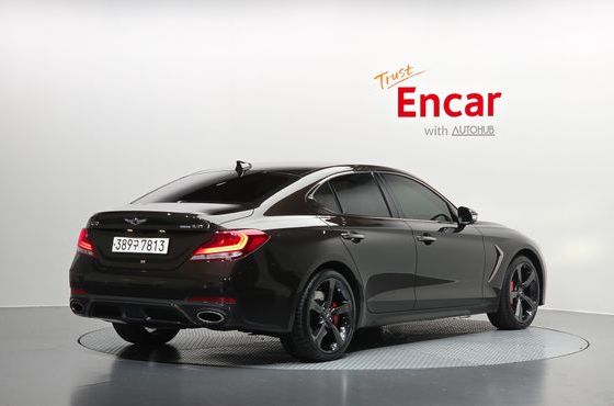 Genesis G70 3.3T Sport AWD Supreme — пробег 77 307 км — фото 2 из 5