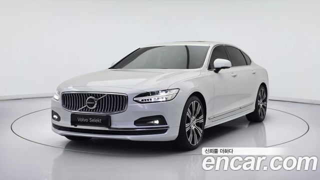 Volvo S90 B6 AWD Ultimate Bright — пробег 28 904 км — фото 1 из 5