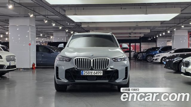 BMW X5 xDrive 30d M Sport — пробег 5 777 км — фото 1 из 5