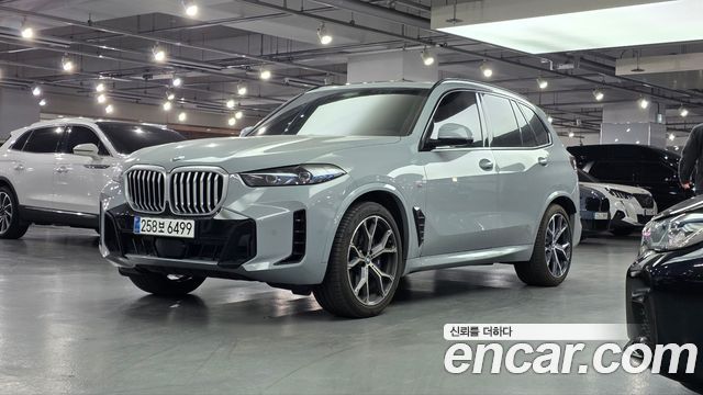 BMW X5 xDrive 30d M Sport — пробег 5 777 км — фото 2 из 5