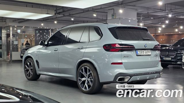 BMW X5 xDrive 30d M Sport — пробег 5 777 км — фото 4 из 5