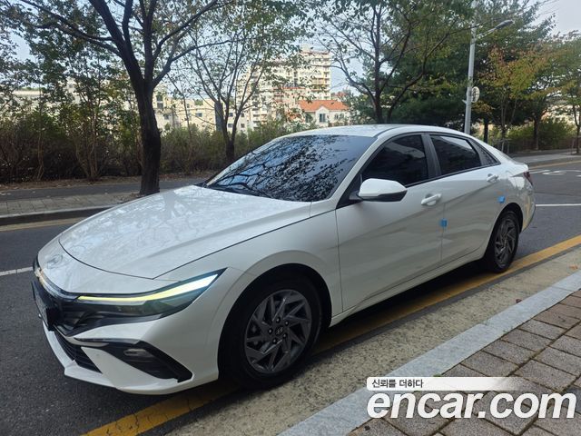 Hyundai AVANTE 1.6 Modern — пробег 65 384 км — фото 1 из 5